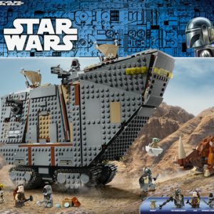 LEGO Star Wars – Offworld Sandcrawler en Mudhorn