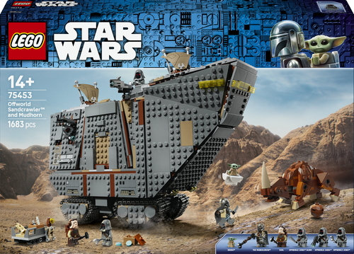 LEGO Star Wars - Offworld Sandcrawler en Mudhorn