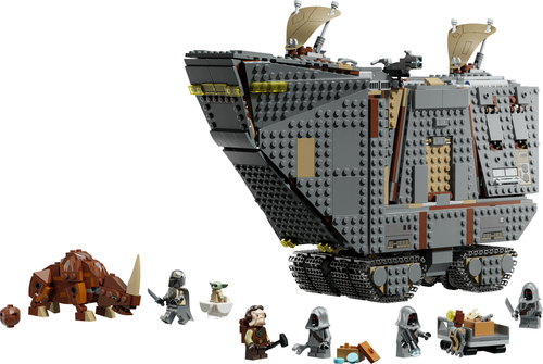 LEGO Star Wars - Offworld Sandcrawler en Mudhorn - Afbeelding 2