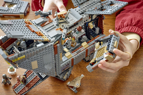 LEGO Star Wars - Offworld Sandcrawler en Mudhorn - Afbeelding 3