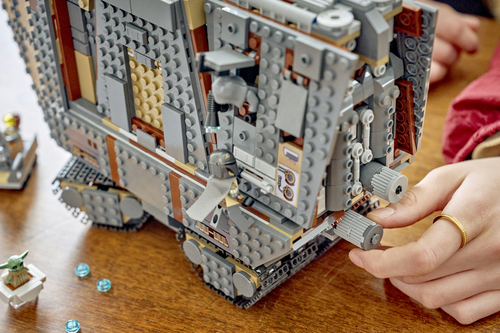 LEGO Star Wars - Offworld Sandcrawler en Mudhorn - Afbeelding 4