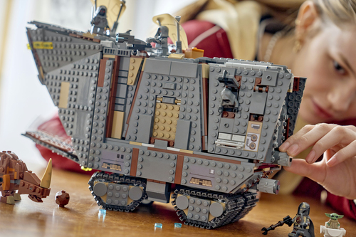 LEGO Star Wars - Offworld Sandcrawler en Mudhorn - Afbeelding 5