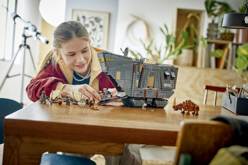 LEGO Star Wars - Offworld Sandcrawler en Mudhorn - Afbeelding 6