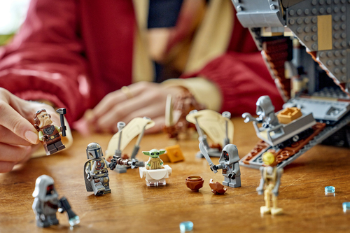 LEGO Star Wars - Offworld Sandcrawler en Mudhorn - Afbeelding 7