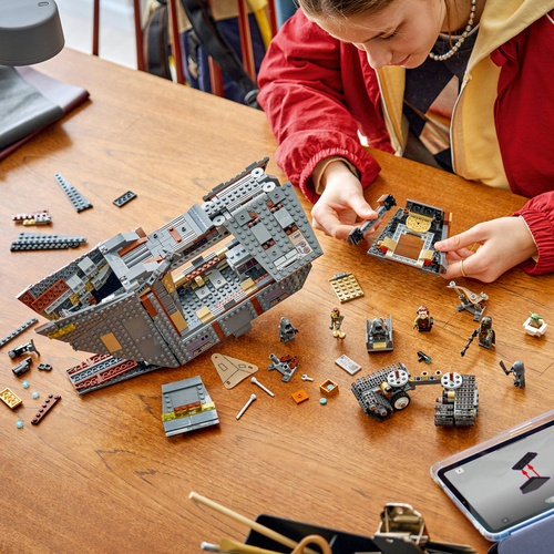 LEGO Star Wars - Offworld Sandcrawler en Mudhorn - Afbeelding 8