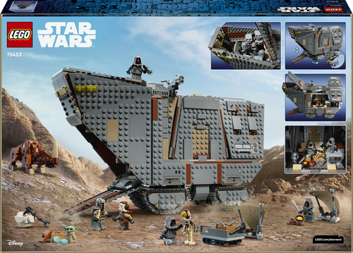 LEGO Star Wars - Offworld Sandcrawler en Mudhorn - Afbeelding 9