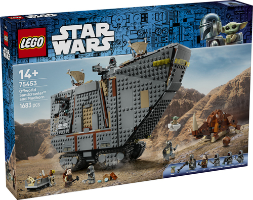 LEGO Star Wars - Offworld Sandcrawler en Mudhorn - Afbeelding 10