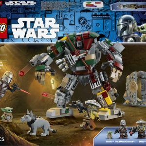 LEGO Star Wars – Paleis van de Hutt Sentry Driod confrontatie