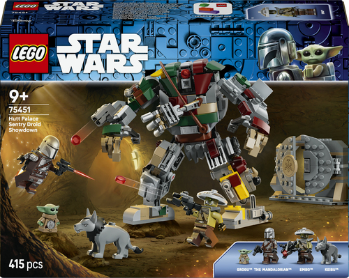LEGO Star Wars - Paleis van de Hutt Sentry Driod confrontatie