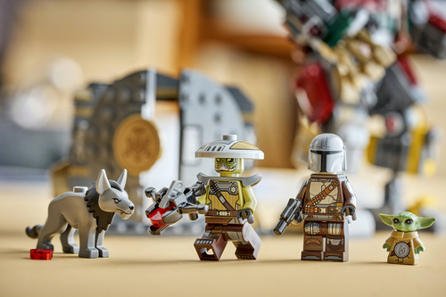 LEGO Star Wars - Paleis van de Hutt Sentry Driod confrontatie - Afbeelding 3