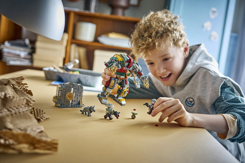 LEGO Star Wars - Paleis van de Hutt Sentry Driod confrontatie - Afbeelding 4