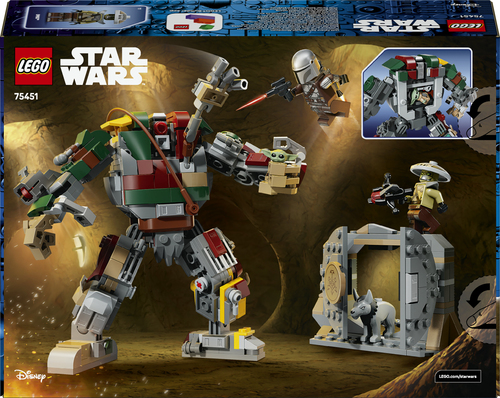 LEGO Star Wars - Paleis van de Hutt Sentry Driod confrontatie - Afbeelding 6