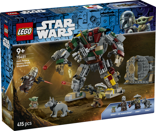 LEGO Star Wars - Paleis van de Hutt Sentry Driod confrontatie - Afbeelding 7