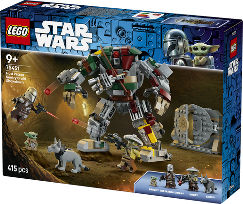 LEGO Star Wars - Paleis van de Hutt Sentry Driod confrontatie - Afbeelding 8