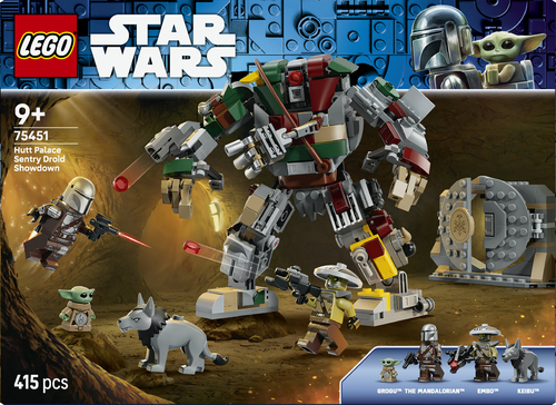 LEGO Star Wars - Paleis van de Hutt Sentry Driod confrontatie - Afbeelding 9