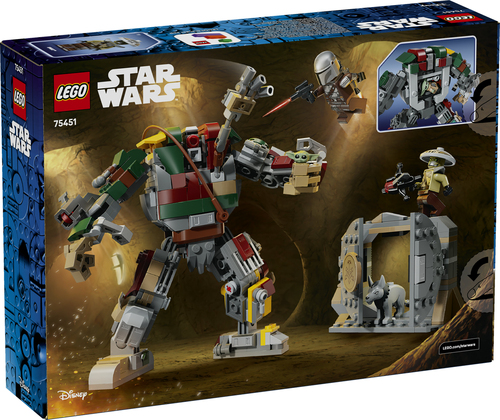 LEGO Star Wars - Paleis van de Hutt Sentry Driod confrontatie - Afbeelding 10