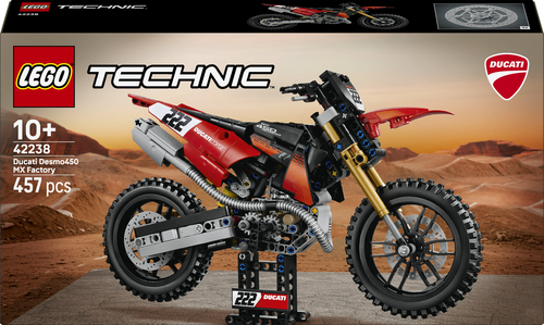 LEGO Technic – Ducati Desmo450 MX Factory