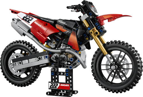 LEGO Technic - Ducati Desmo450 MX Factory - Afbeelding 2