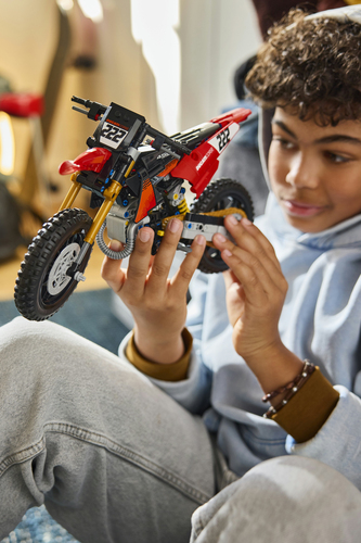LEGO Technic - Ducati Desmo450 MX Factory - Afbeelding 3