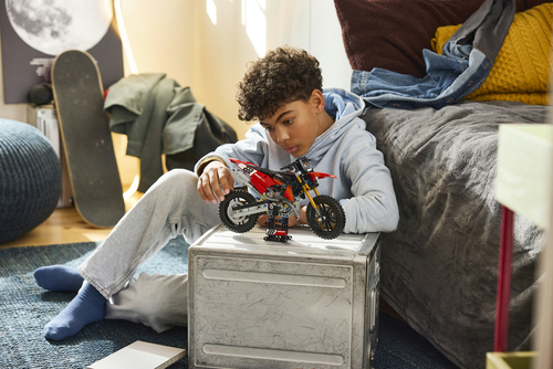 LEGO Technic - Ducati Desmo450 MX Factory - Afbeelding 4