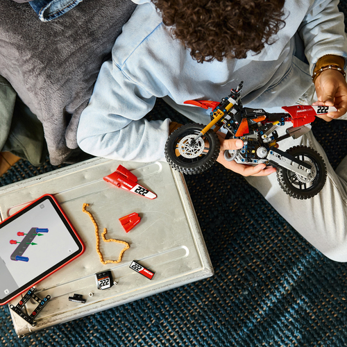 LEGO Technic - Ducati Desmo450 MX Factory - Afbeelding 5