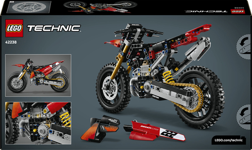 LEGO Technic - Ducati Desmo450 MX Factory - Afbeelding 6