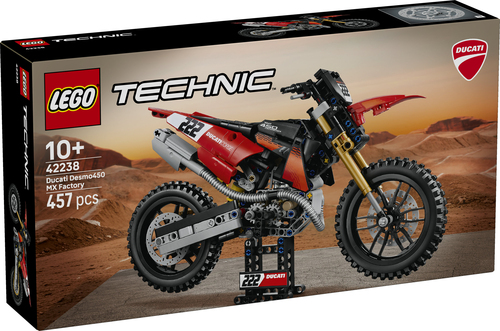 LEGO Technic - Ducati Desmo450 MX Factory - Afbeelding 7