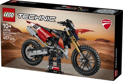 LEGO Technic - Ducati Desmo450 MX Factory - Afbeelding 8