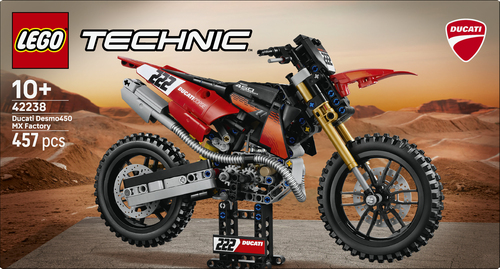 LEGO Technic - Ducati Desmo450 MX Factory - Afbeelding 9