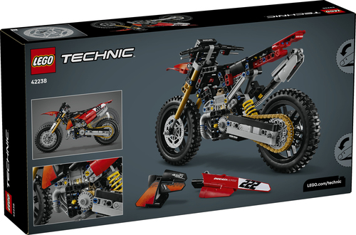 LEGO Technic - Ducati Desmo450 MX Factory - Afbeelding 10