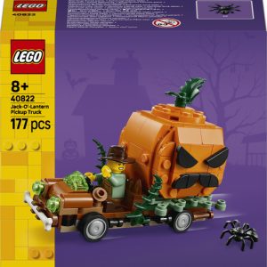 LEGO – Griezelpompoen
