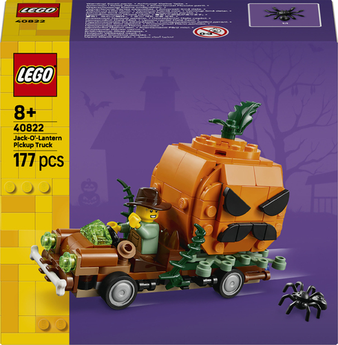 LEGO - Griezelpompoen