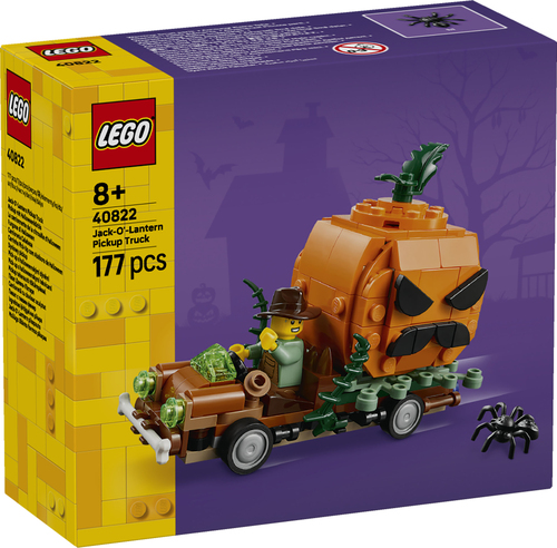 LEGO - Griezelpompoen - Afbeelding 4