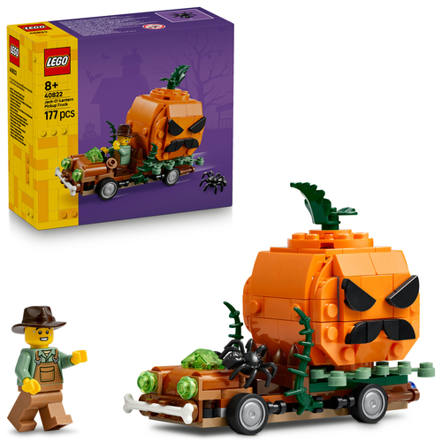 LEGO - Griezelpompoen - Afbeelding 9