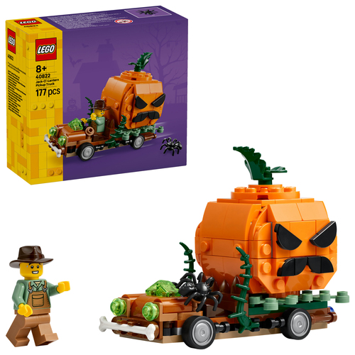 LEGO - Griezelpompoen - Afbeelding 10