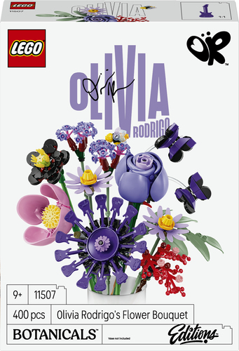 LEGO Botanicals - Olivia Rodrigo's bloemenboeket