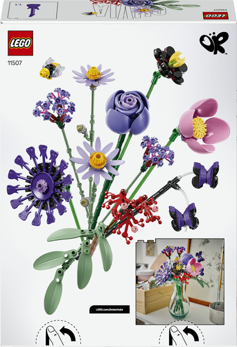 LEGO Botanicals - Olivia Rodrigo's bloemenboeket - Afbeelding 5