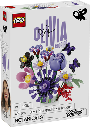 LEGO Botanicals - Olivia Rodrigo's bloemenboeket - Afbeelding 6