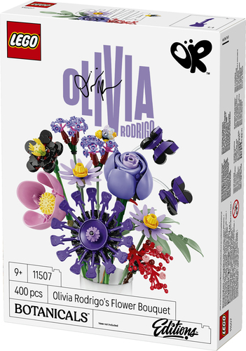LEGO Botanicals - Olivia Rodrigo's bloemenboeket - Afbeelding 7