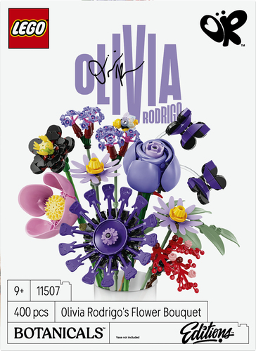 LEGO Botanicals - Olivia Rodrigo's bloemenboeket - Afbeelding 8
