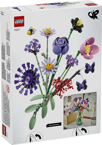 LEGO Botanicals - Olivia Rodrigo's bloemenboeket - Afbeelding 9