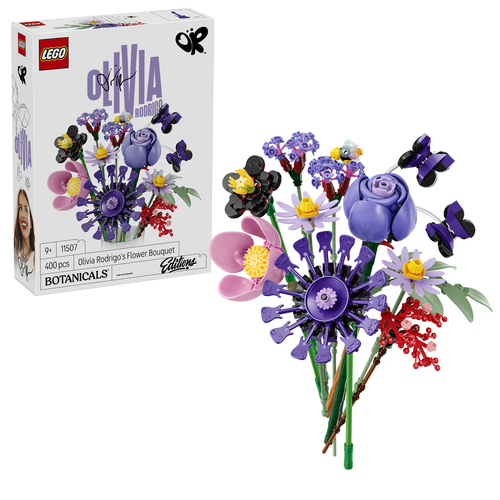LEGO Botanicals - Olivia Rodrigo's bloemenboeket - Afbeelding 10