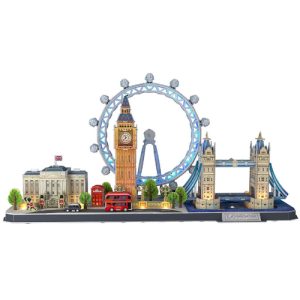 Cubic Fun 3D puzzel City Line London LED