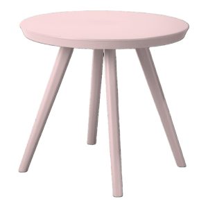 Kindertafel Plastic Pastel Roze 50,5cm