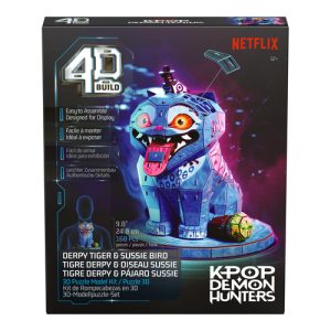 4D Build K-Pop Demon Hunters Derpy
