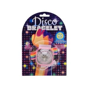 Oplaadbare pols disco armband