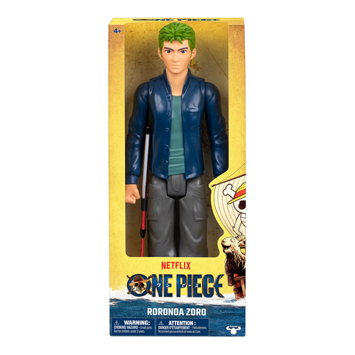 One Piece - Large Action Figure - Zoro Excl - Afbeelding 3