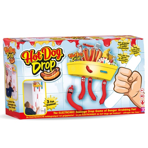 Hot Dog Drop Game