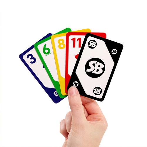 Spel Skip-Bo Refresh - Afbeelding 2