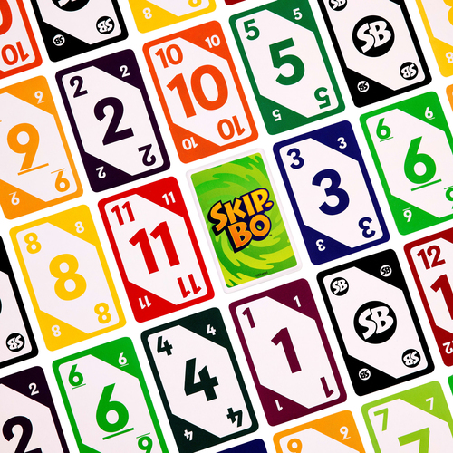 Spel Skip-Bo Refresh - Afbeelding 3